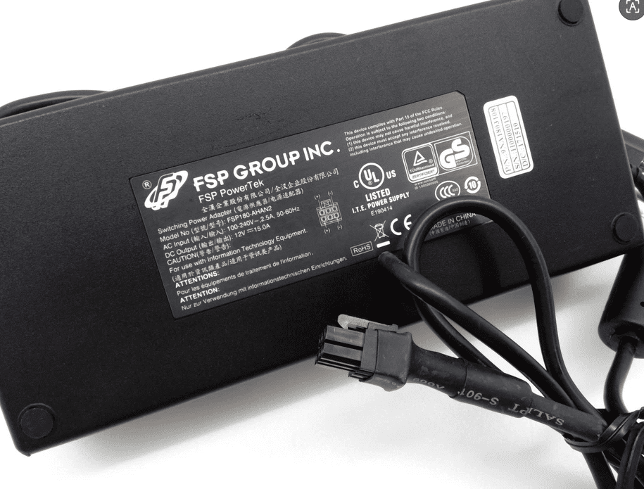 *Brand NEW*OEM FSP FSP180-AHAN2 12V 15A 180W 6-hole AC Adapter Switching Power Supply